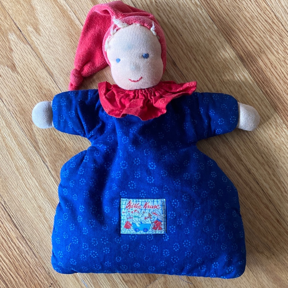 Vintage Kathe Kruse Waldorf Baby Doll